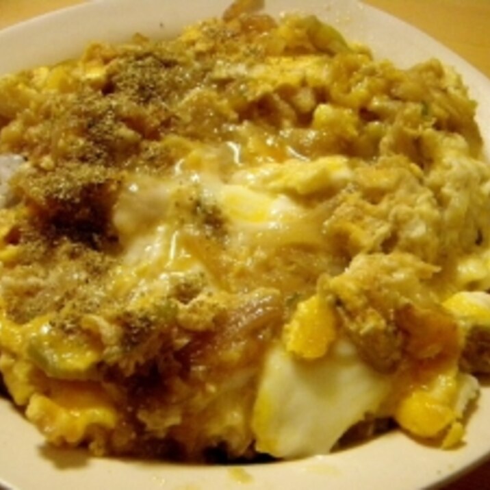 たぬき丼 レシピ 作り方 By なーんちゃってベジ 楽天レシピ